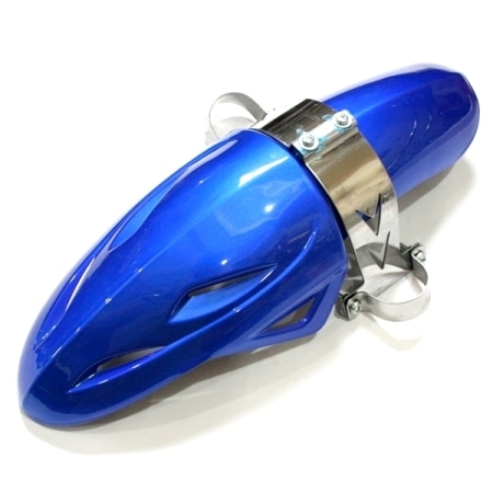 SPAKBORD DRAG STAINLESS ALL BIRU